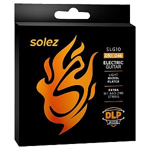 ENCORDOAMENTO PARA GUITARRA 0.10/0.46 LIGHT SOLEZ