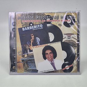Cd Barrerito - Noite De Plantão / Artista Do Povo