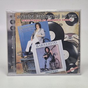 Cd Barrerito - Ta Do Jeito Que Eu Queria / Momentos De Amor