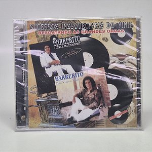 Cd Barrerito - Onde Estão Os Meus Passos / Meu Vício É Você