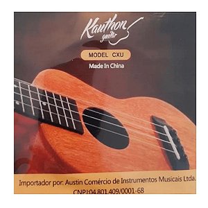 ENCORDOAMENTO PARA UKULELE KAUTHON CXU