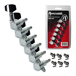 TARRAXA PARA GUITARRA BLINDADA MHG-400X- PRETA RONSANI