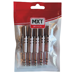 CONECTOR P10 PROFISSIONAL MXT MONO KIT C/5