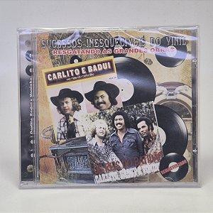 CD Carlito Baduy e Voninho - Os Reis do Batidão Vol. 1 e 2