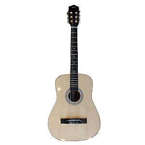VIOLÃO MXT 38C-NT ACÚSTICO COM TENSOR E CORDAS DE NYLON NATURAL