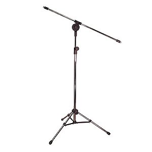 PEDESTAL GIRAFA TELESCÓPIO MULTIFUNCIONAL CROMADO (DUPLO)