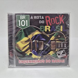 Cd Engenheiros Do Hawaii - A Rota Do Rock Brasil - Sucessos