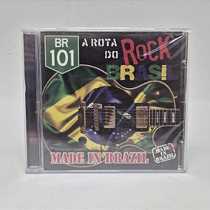 Cd Made In Brazil - A Rota Do Rock Brasil - Sucessos