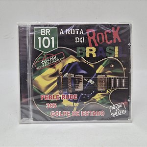 Cd 3 Em 1 Peble Rude - 365 - Golpe De Estado - Sucessos