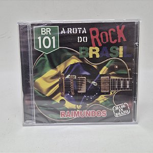 Cd Raimundos - A Rota Do Rock Brasil - Sucessos
