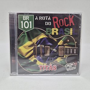 Cd Titãs - A Rota Do Rock Brasil - Sucessos