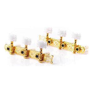 TARRAXA DOLPHIN VIOLÃO PINO GROSSO DOURADA