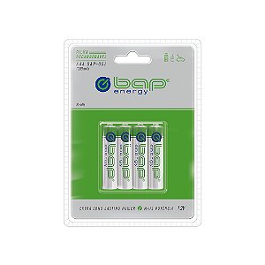 PILHA RECARREGAVEL AAA BAP-651