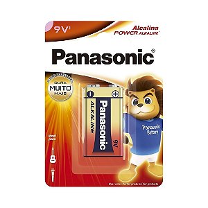 BATERIA 9V PANASONIC ALCALINA