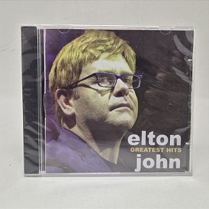 CD Elton John - Greatest Hits 17 Músicas