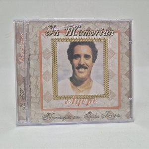 Cd Agepê - In Memorian - Sucessos