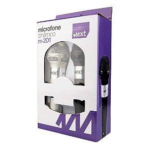MICROFONE DINAMICO M-201 MXT DUPLO