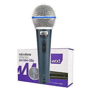 MICROFONE DINAMICO COM FIO PRO-BTM58A MXT