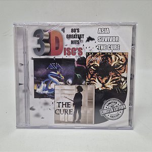 CD 3Disc's Asia + Suvivor + The Cure