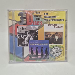 Cd 3Disc´s A-ha + Echo E The Bunnymen + Duran Duran