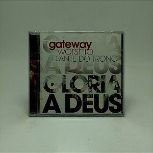 Cd Diante Do Trono - Gloria Deus
