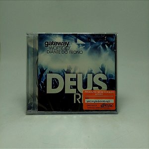 Cd Diante Do Trono - Deus Reina