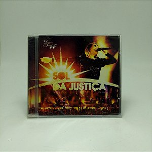 Cd Diante Do Trono 14 - Sol Da Justica