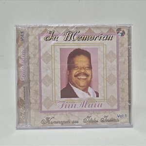 Cd Tim Maia - In Memorian - Vol 1 - Sucessos