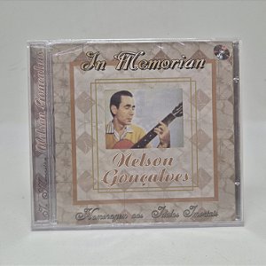 Cd Nelson Gonçalves - In Memorian - Sucessos