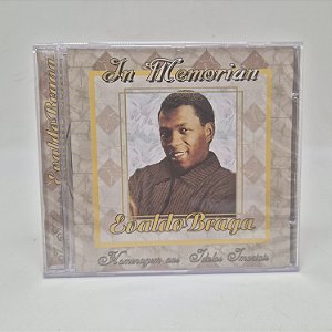 Cd Evaldo Braga - In Memorian - Sucessos