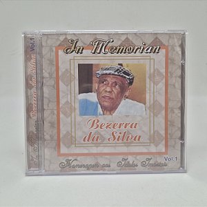 Cd Bezerra Da Silva - In Memorian Vol. 01 - Sucessos