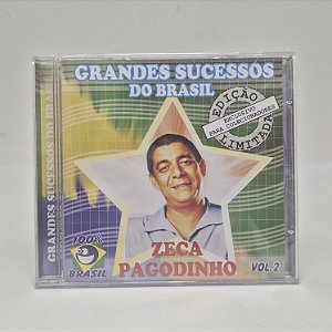 Cd Zeca Pagodinho Vol. 2 - Grandes Sucessos Do Brasil