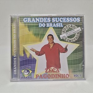 Cd Zeca Pagodinho Vol. 1 - Grandes Sucessos Do Brasil