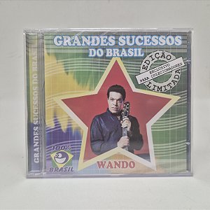 Cd Wando - Grandes Sucessos Do Brasil