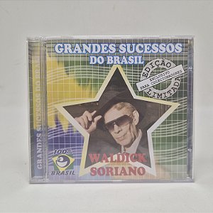 Cd Waldik Soriano - Grandes Sucessos Do Brasil