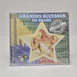 Cd Vanusa - Grandes Sucessos Do Brasil