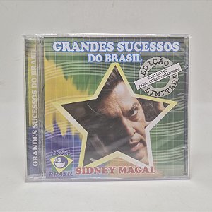 Cd Sidney Magal - Grandes Sucessos Do Brasil