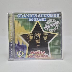 Cd Secos E Molhados - Grandes Sucessos Do Brasil