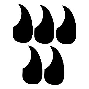 KIT DE 5 ESCUDOS PROTETORES DE PALHETA ES-01 PRETO SMART