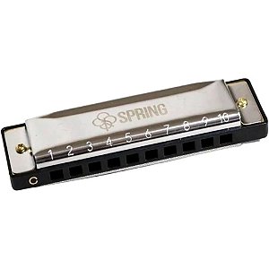 GAITA SPRING SG20C DIATÔNICA EM DÓ