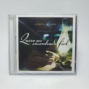 Cd Asaph Borba - Quero Ser Encontrado Fiel Origial Lacrado
