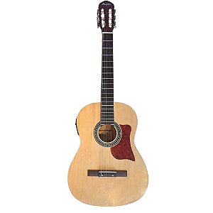 VIOLÃO ACÚSTICO NYLON MEMPHIS AC-39 (SEMINOVA CUSTOM)