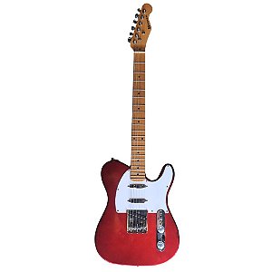 GUITARRA MICHAEL CANDY RED TELECASTER NASHVILLE (CUSTOM)