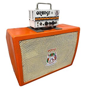 ORANGE MICRO TERROR 20W E CAIXA 10 POLEGADAS