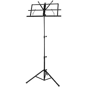 ESTANTE DE PARTITURA ART GUITARS PRETO JY03