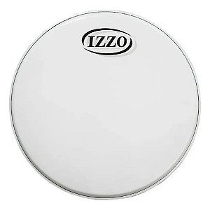 PELE BATEDEIRA  GROSSA LEITOSA PARA TAMBORIM 6 POLEGADAS IZZO