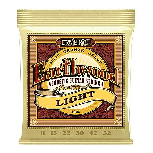 ENCORDOAMENTO PARA VIOLÃO AÇO 0.11  LIGHT ERNIE BALL