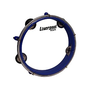 PANDEIRO LIVERPOOL KIDS 8 POLEGADAS AZUL