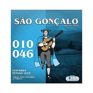 ENCORDOAMENTO PARA GUITARRANIQUEL 010 SÃO GONÇALO