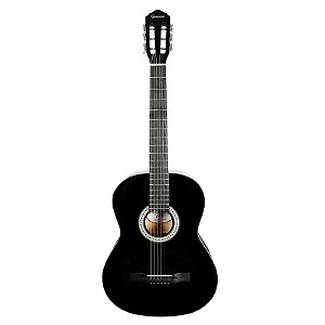 VIOLÃO ACÚSTICO AÇO GIANNINI START S-14 BLACK  S-14 BK